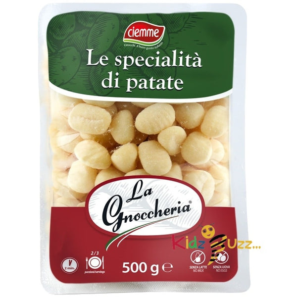 Ciemme La Gnoccheria 500g- A Delicious Snack