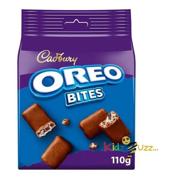 Cadbury Oreo Bites Chocolate Bag 110g Pack Of 3