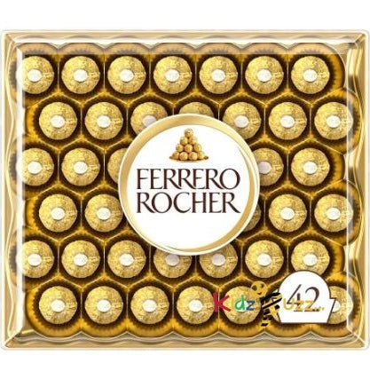 Ferrero Rocher 42 Pieces Boxed Chocolates 525G