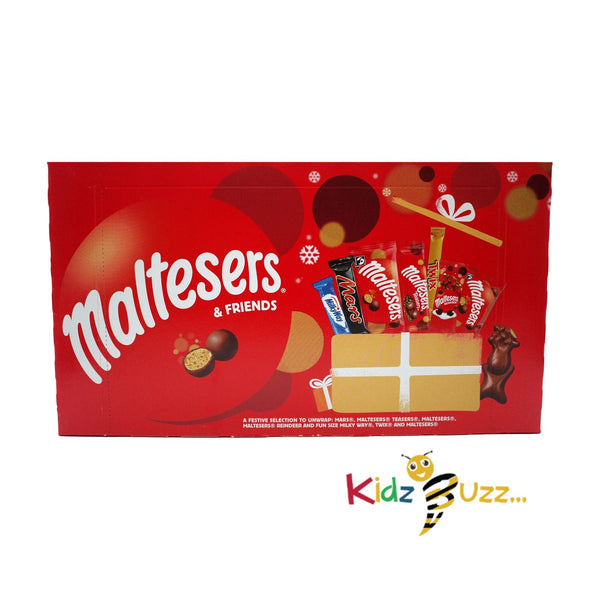 Maltesers and Friends Chocolate Large Christmas Selection Box - 207G