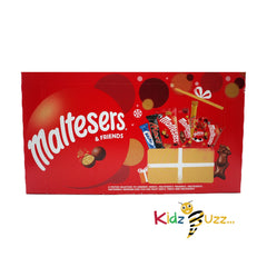 Maltesers and Friends Chocolate Large Christmas Selection Box - 207G