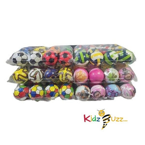 Foam Ball Sponge Indoor outdoor Soft Multi design Ball For kids Small