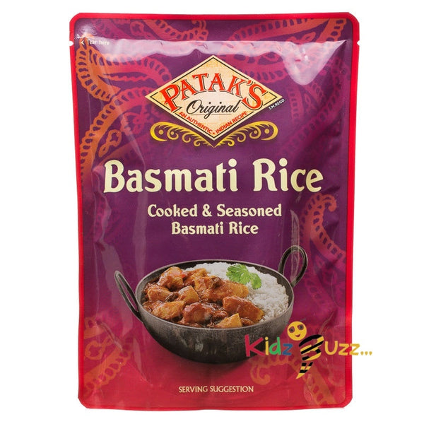 Pataks Original Basmati Rice 250g