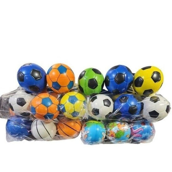 Foam Ball Sponge Indoor outdoor Soft Multi design Ball For kids Big