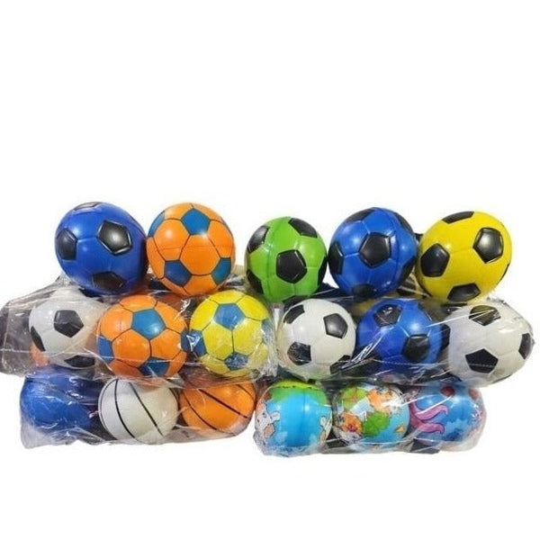 Foam Ball Sponge Indoor outdoor soft Multi design Ball For kids Medium