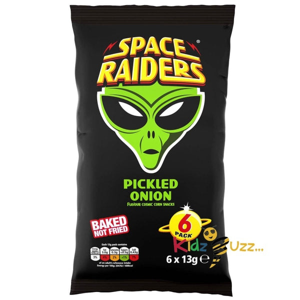 Space Raiders 6pk - Pickled Onion