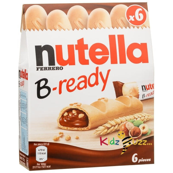 Nutella Ferero B-Ready Wafer -132g