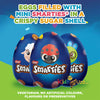 Smarties Milk Chocolate Easter Egg Hunt 8 Pack 140G Pack Of 2