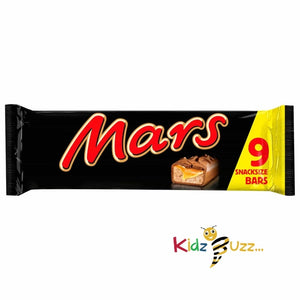 Mars Snack Size-Soft Nougat & Caramel-Milk Chocolate 300g