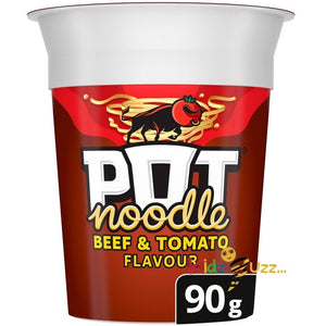 Pot Noodle Beef and Tomato Flavour 90g