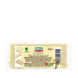 Higates Flapjacks White Chocolate Flavour Coated x30