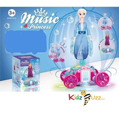 Music Princess Light & Music Toy For Kids