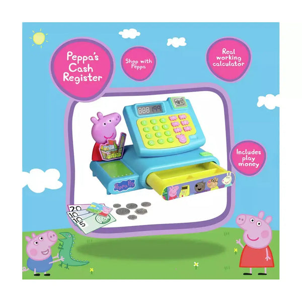 Peppa Pig Cash Register Toy - kidzbuzzz