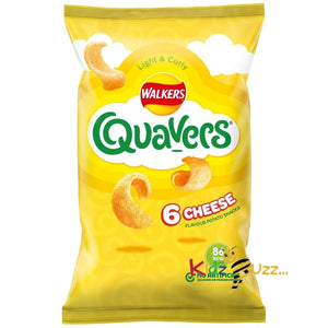 Walkers Quavers 6pk