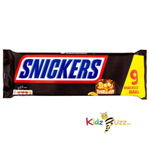 Snickers Snack Size Bars With Tasty Caramel & Crunchy Nuts