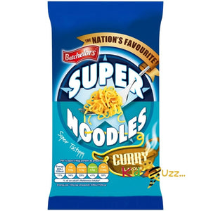 Batchelors Super Noodles 90g Mild Curry Flavour
