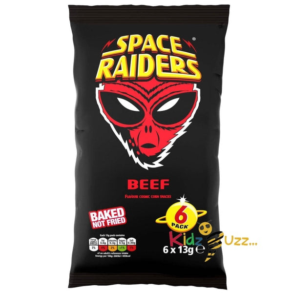 Space Raiders 6pk - Beef