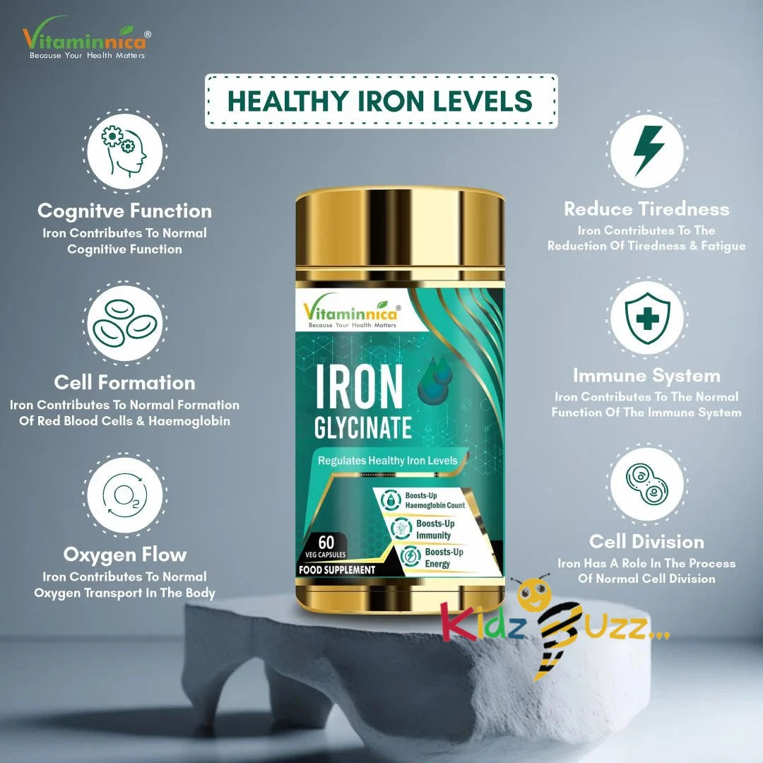 vitaminica iron Glycinate x 3