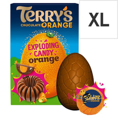 Terry's Chocolate Orange Exploding Candy Easter Egg 297g