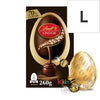 Lindt Lindor Dark Chocolate Egg with 70% Cocoa Truffles 260g