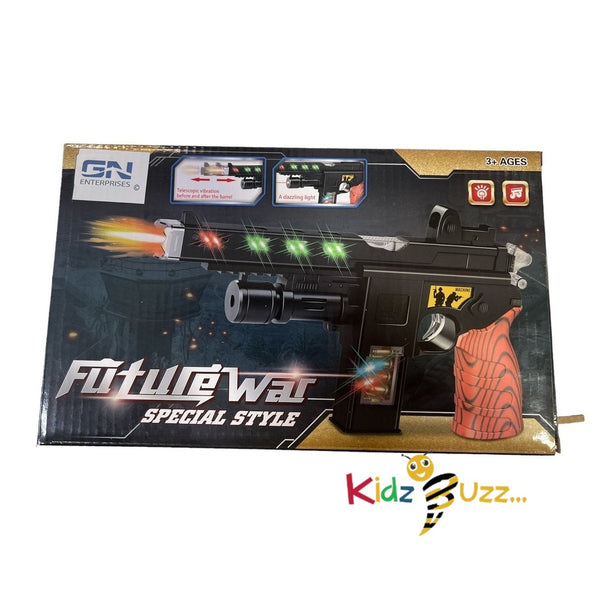 Future War Musical Toy For Kids