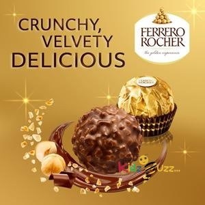 Ferrero Rocher 24 Pieces Boxed Chocolates 300G Gift Hamper For Ocassion