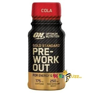 Optimum Nutrition Gold Standard Pre Workout Energy Shot Mixed Berry Flavour single serve 12 x60ml Copy