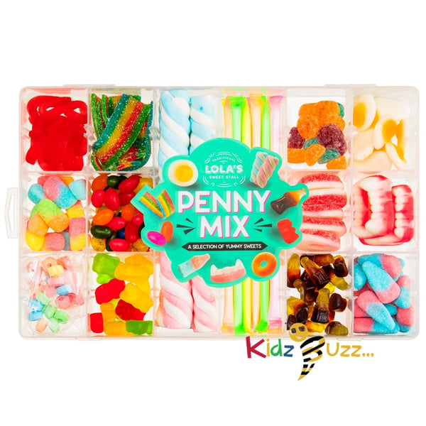 Penny Mix Sweets Selection Tray 511g Xmas Gifts