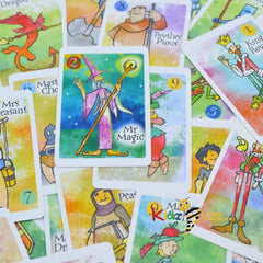 Un- Happy Families – Medieval Castle Card Game