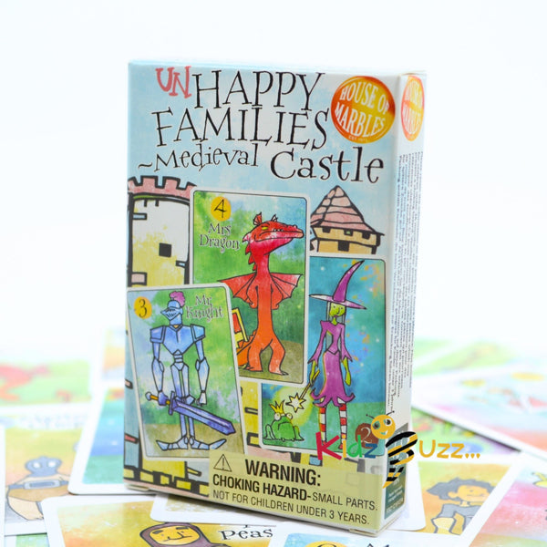 Un- Happy Families – Medieval Castle Card Game