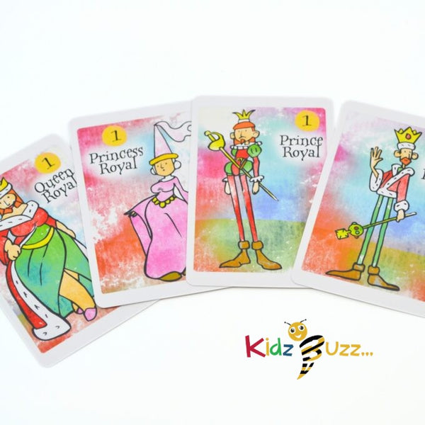 Un- Happy Families – Medieval Castle Card Game