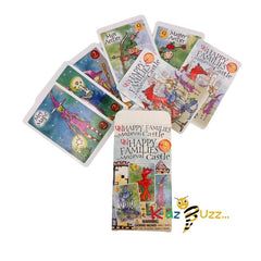 Un- Happy Families – Medieval Castle Card Game
