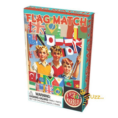 Flag Match Card Game
