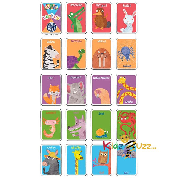 Donkey Card Game