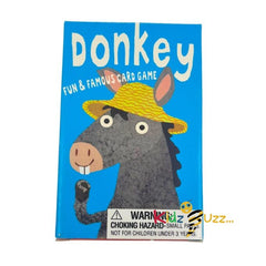Donkey Card Game