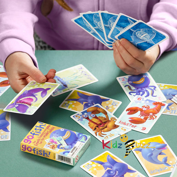 Go Fish Card Game