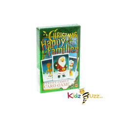 Christmas Happy Families Card Game