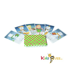Christmas Happy Families Card Game