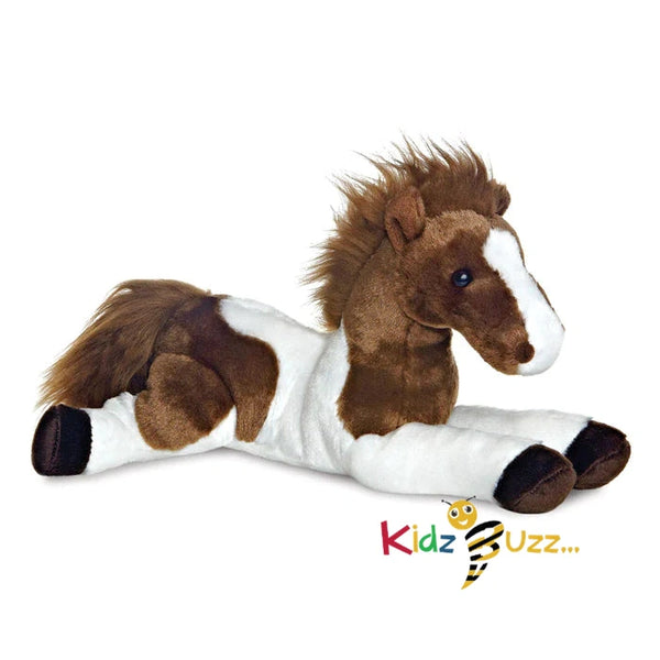 Aurora Tola Horse Soft Toy - Stuffed Cuddly Soft Toy For Kids