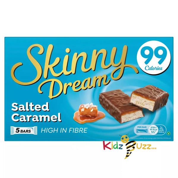 Skinny Dream Salted Caramel Chocolate Bars