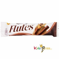 Galaxy Flutes Milk Chocolate Crispy Wafer Rolls 12 x 22.5g Full Box
