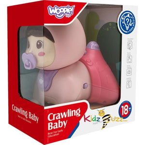 BABY Crawling Baby Toy with Melodies, Glowing Toy For 18+ months