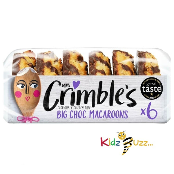 Mrs Crimble's Big Choc Macaroons 225g
