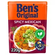 Ben's Original Spicy Mexican Style Microwave Rice (Pack Of 12)