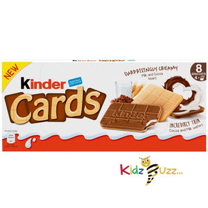 Kinder Cards Wafer Biscuit 102.4g
