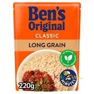Ben's Original Long Grain Microwave Rice (Pack Of 12)