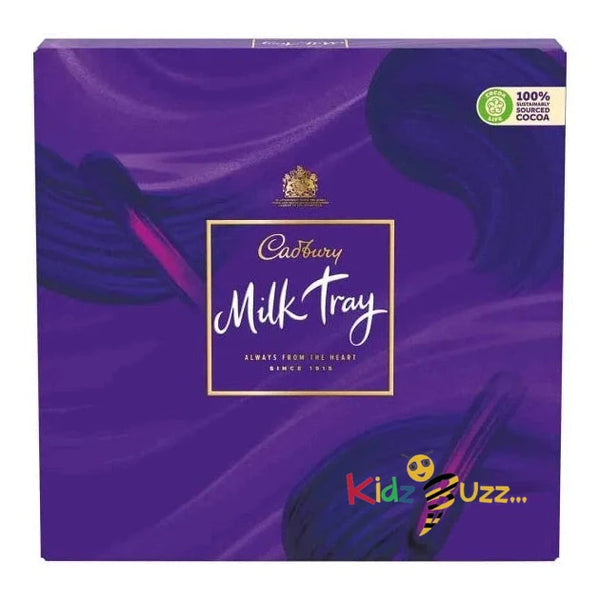 Cadbury Milk Tray Chocolate Box 360g Pack Of 4
