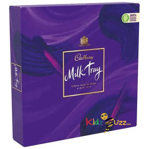 Cadbury Milk Tray Chocolate Box 360g (Pack Of 4)