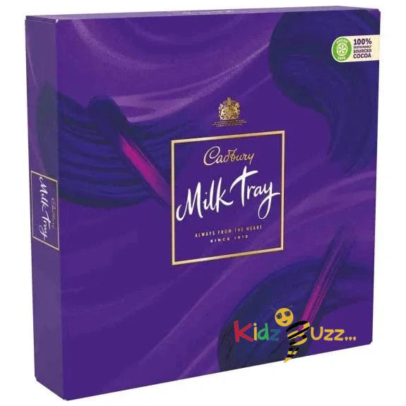 Cadbury Milk Tray Chocolate Box 360g Pack Of 4