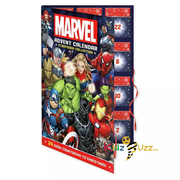 Marvel Advent Calendar Storybook